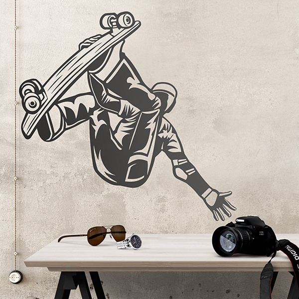 Wall Stickers: Skater freestyle