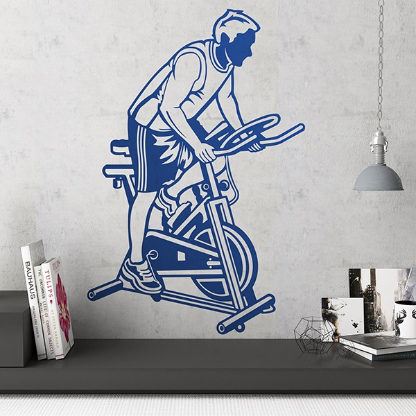 Wall Stickers: Spinning