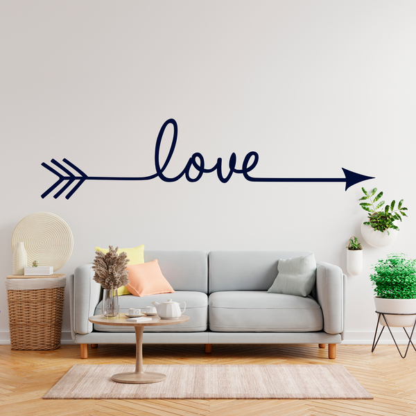 Wall Stickers: Arrow Love