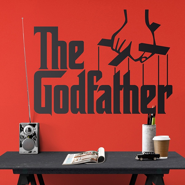 Wall Stickers: The Godfather Logo