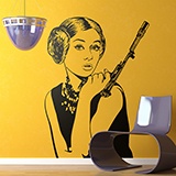 Wall Stickers: Audrey Leia 2