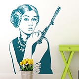 Wall Stickers: Audrey Leia 3
