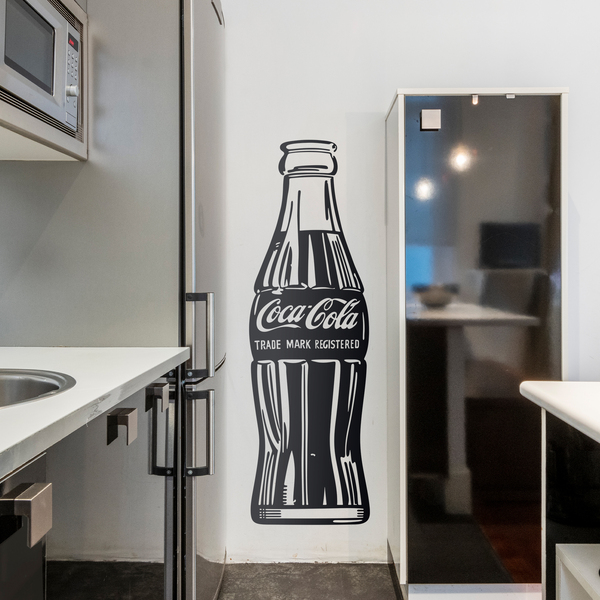 Wall Stickers: Coca Cola Warhol