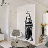 Wall Stickers: Coca Cola Warhol 4