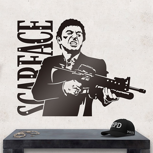 Wall Stickers: Scarface