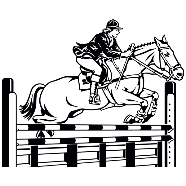 Wall Stickers: Equestrianism