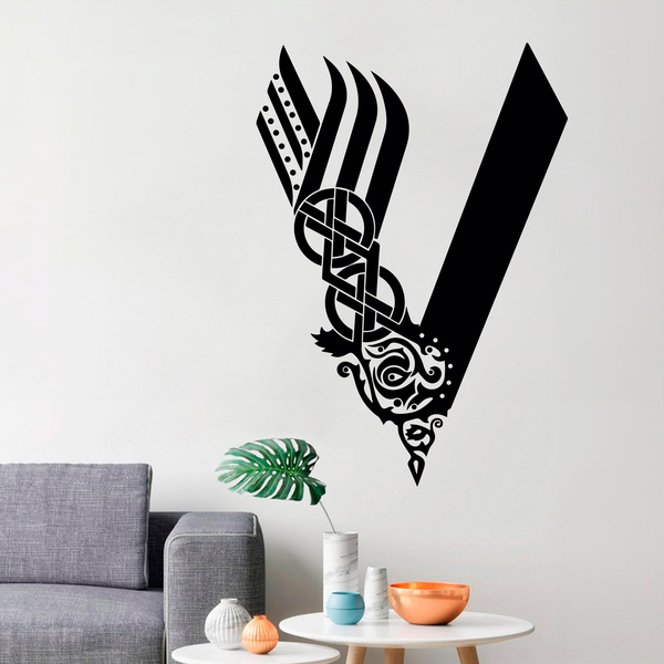 Wall Stickers: Vikings logo