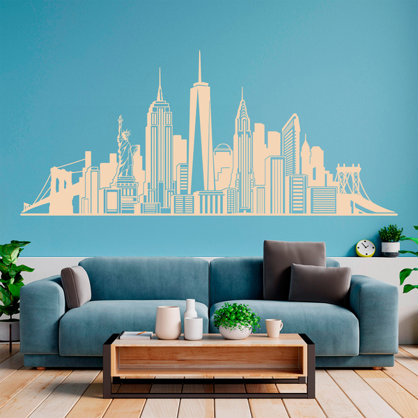 Wall Stickers: Skyline New York 2018