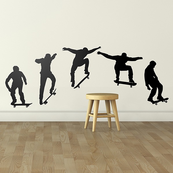 Wall Stickers: Evolution Skate Ollie
