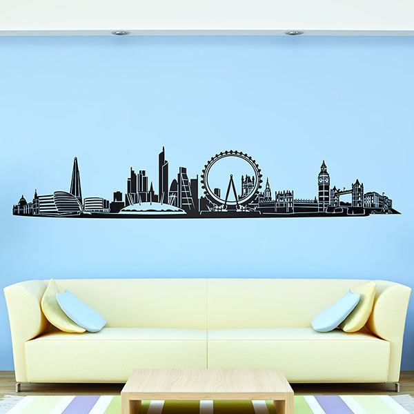Wall Stickers: London Skyline 2018