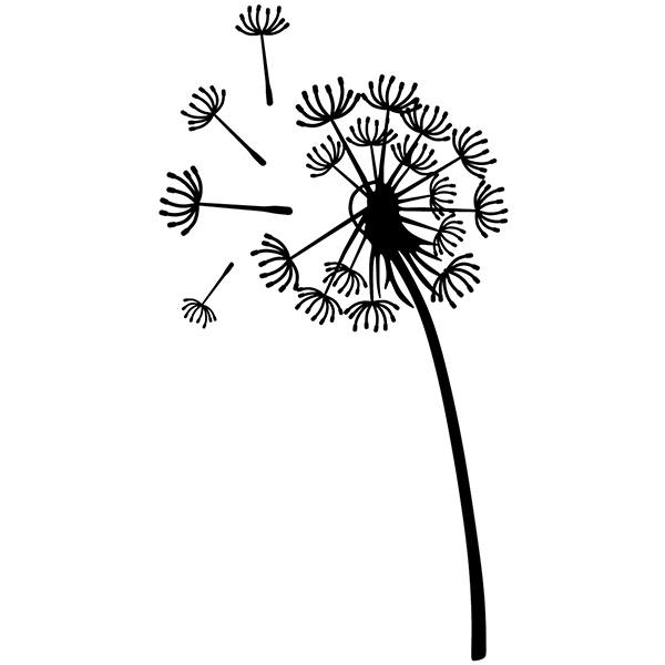 Wall Stickers: Dandelion in spring
