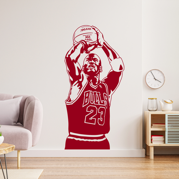 Wall Stickers: Michael Jordan