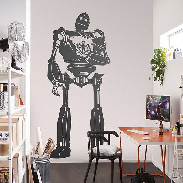 Wall Stickers: The Iron Giant
