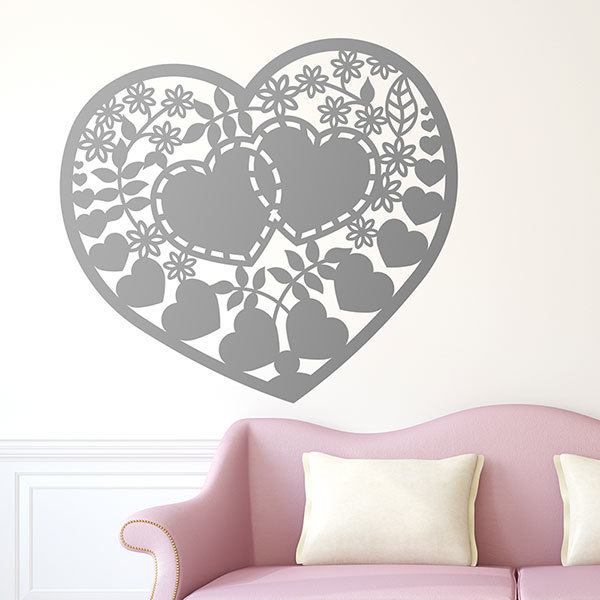 Wall Stickers: Heart of Love