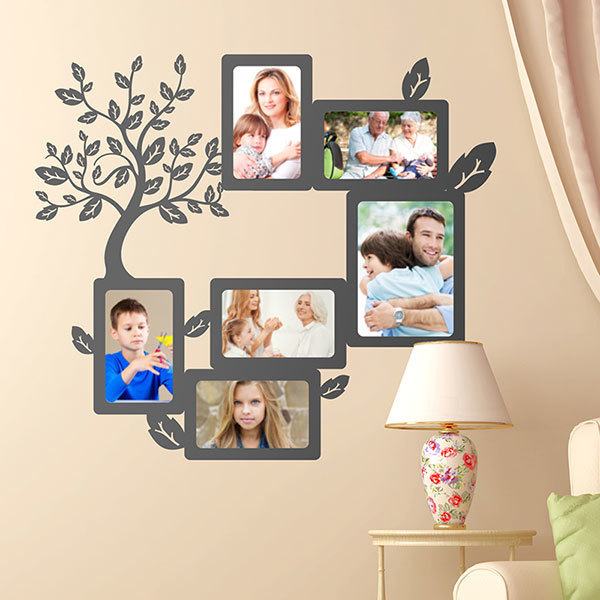 Wall Stickers: Genealogical Tree for Photos