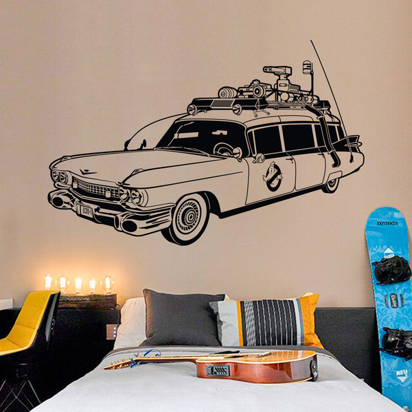 Wall Stickers: Ghostbusters, Ecto-1