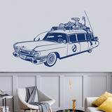 Wall Stickers: Ghostbusters, Ecto-1 2