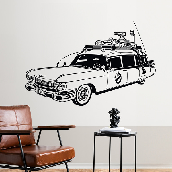 Wall Stickers: Ghostbusters, Ecto-1