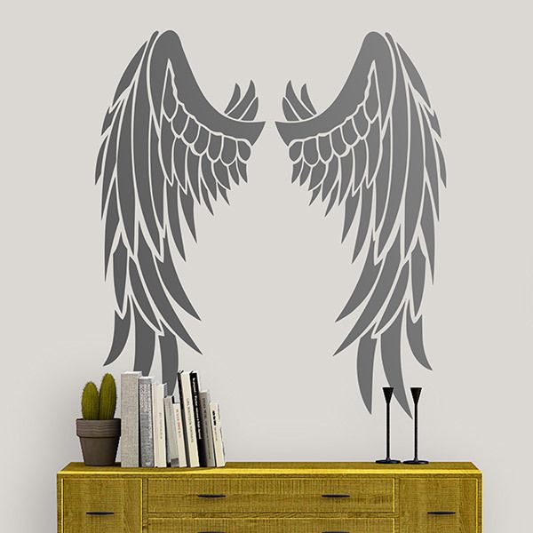 Wall Stickers: Angel Wings