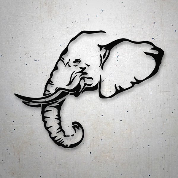 Elephant decals sale