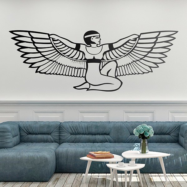 Wall Stickers: Goddess Isis