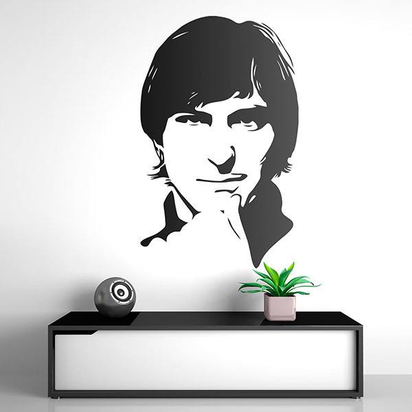 Wall Stickers: Steve Jobs student