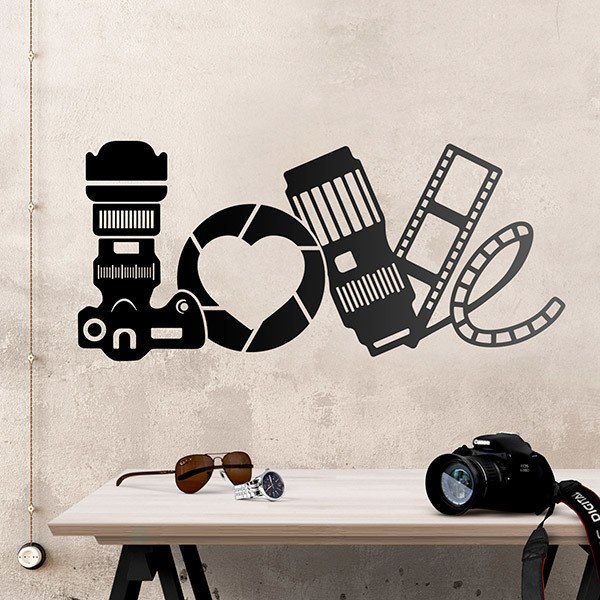 Wall Stickers: Photographic Love