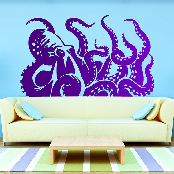 Wall Stickers: Kraken