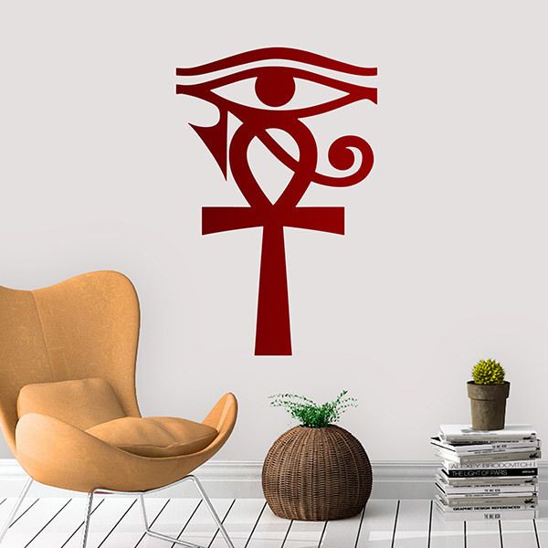 Wall Stickers: Cross of Ra, the Sun God