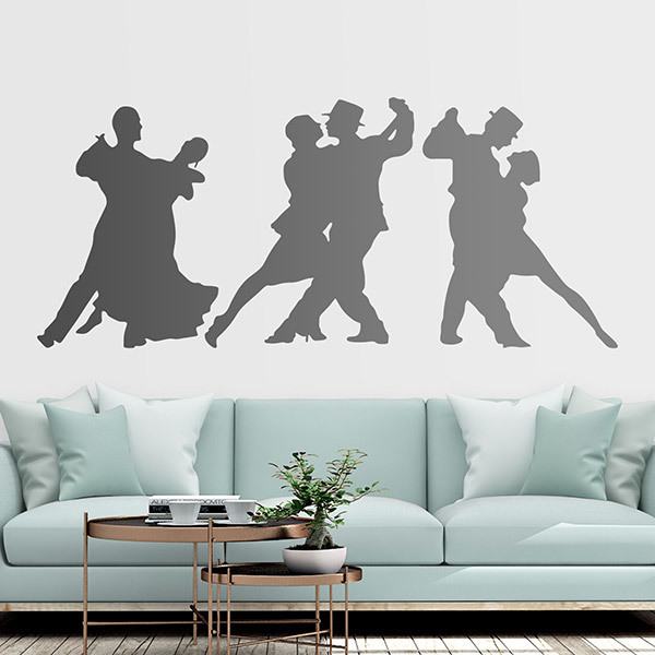 Wall Stickers: Couples dancing