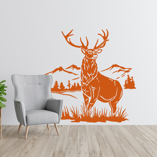 Wall Stickers: Deer in the woods
