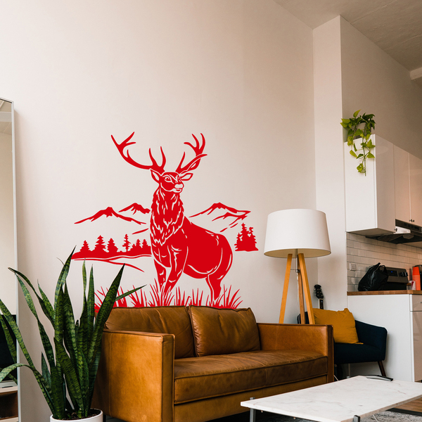 Wall Stickers: Deer in the woods