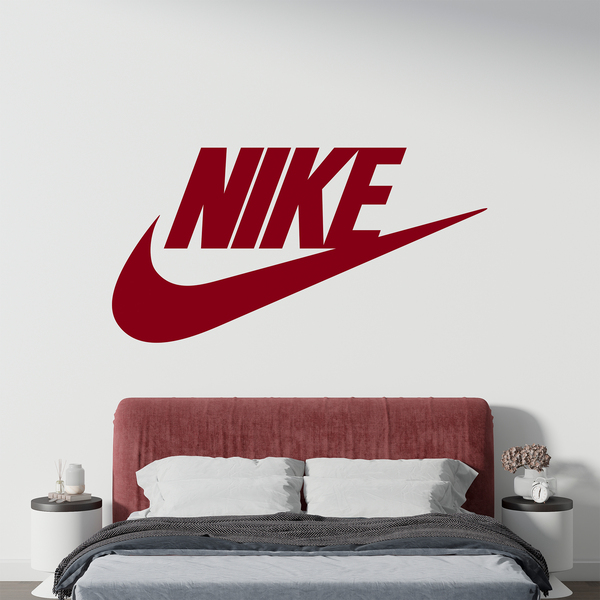 Nike Logo Wall Decal Vinyl Sticker - Krafmatics