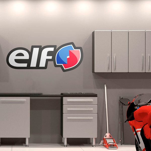 Wall Stickers: Elf Motorcycling