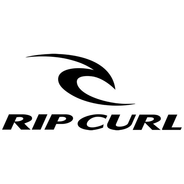 Wall Stickers: Rip Curl logo Bigger