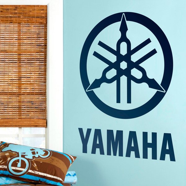 Wall Stickers: Yamaha logotype