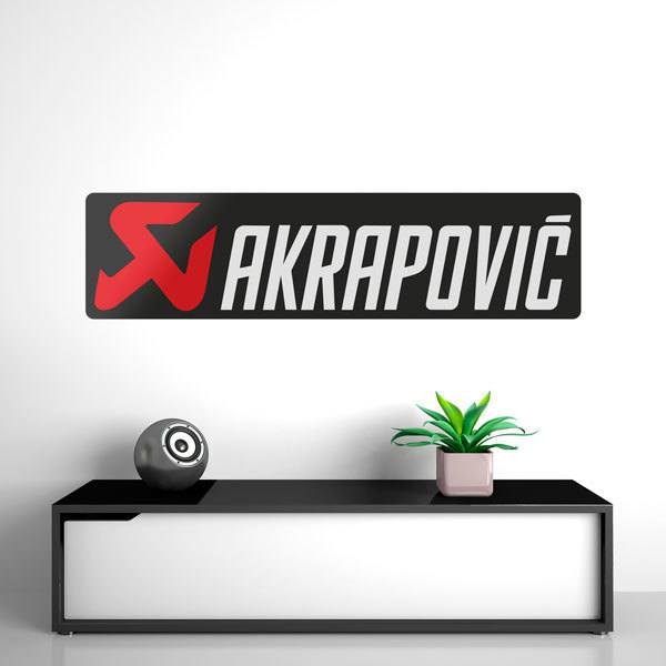 Exhaust pipe Akrapovic