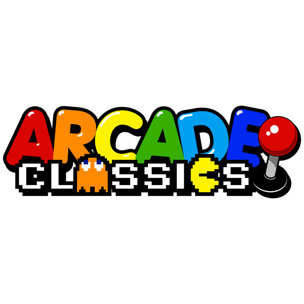 Wall Stickers: Arcade Classics Bigger