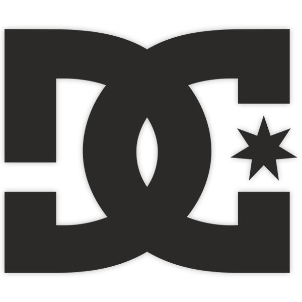 Wall Stickers: DC Shoes Bigger