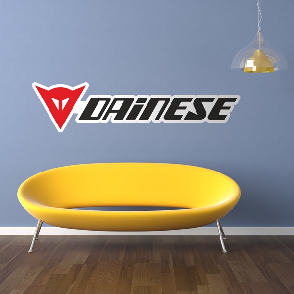 Wall Stickers: Dainese Bigger