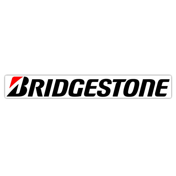 Wall Stickers: Bridgestone Tyres
