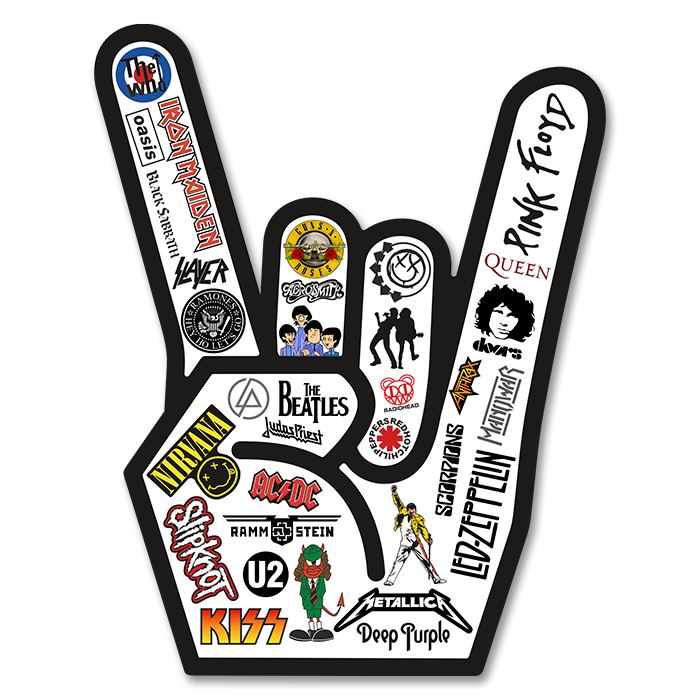 Wall Stickers: Rock