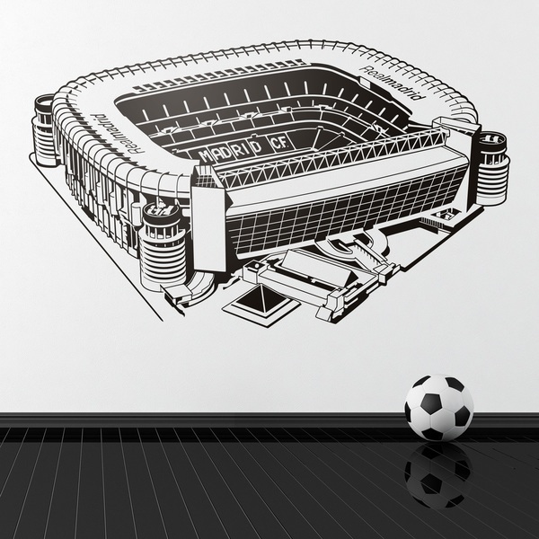 Stickers for Kids: Santiago Bernabéu Stadium