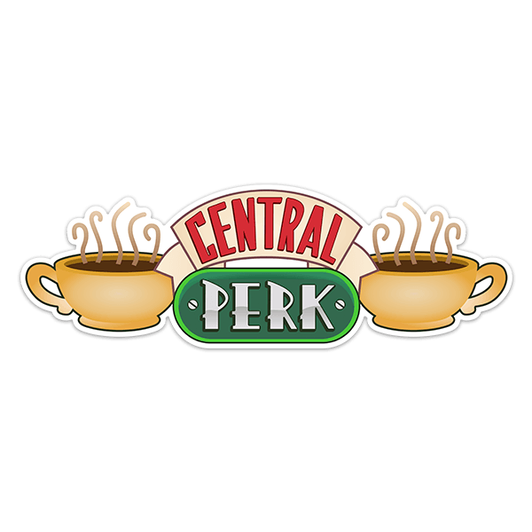 Wall Stickers: Central Perk