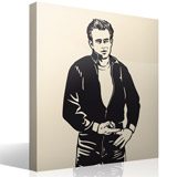 Wall Stickers: James Dean Bomber 2