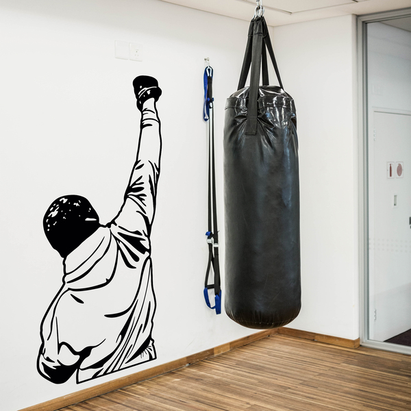 Wall Stickers: Rocky Balboa Fist