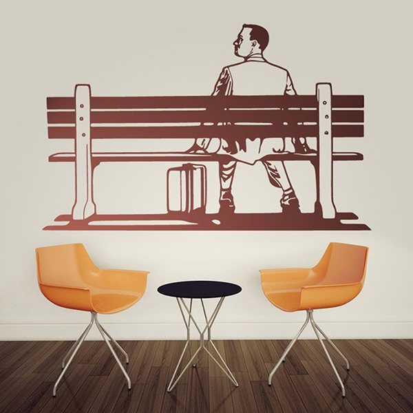 Wall Stickers: Forrest Gump