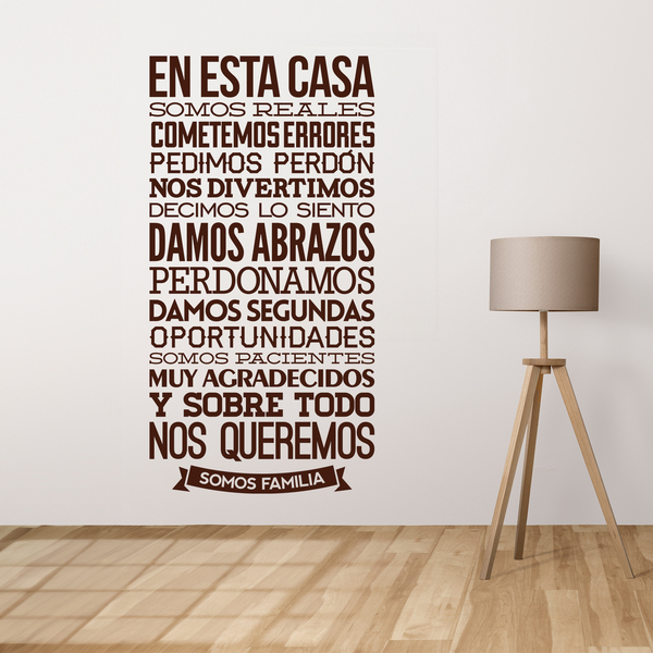 Wall Stickers: Somos Reales