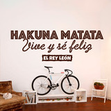 Wall Stickers: Hakuna Matata, in Spanish 2