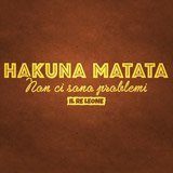 Wall Stickers: Hakuna Matata in Italian 3